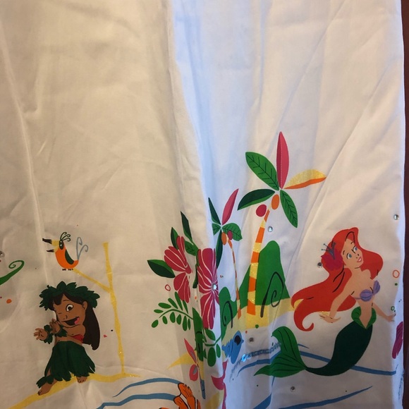Disney Store White Charter Skirt XL NWT - Picture 3 of 5